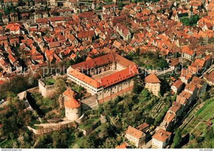 Tuebingen Fliegeraufnahme