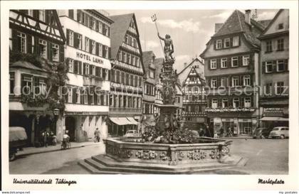 Tuebingen Marktplatz