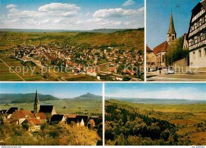 Unterjesingen Panoramen Kirchen