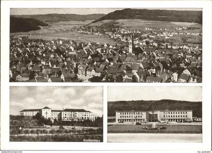 Tuttlingen Gesamtansicht Krankenhaus
