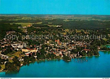 Tutzing Fliegeraufnahme