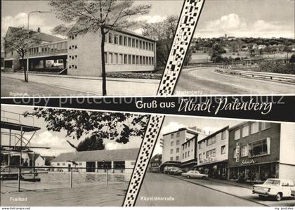 uebach-Palenberg Freibad Rathaus Kapellenstrasse Marienberg