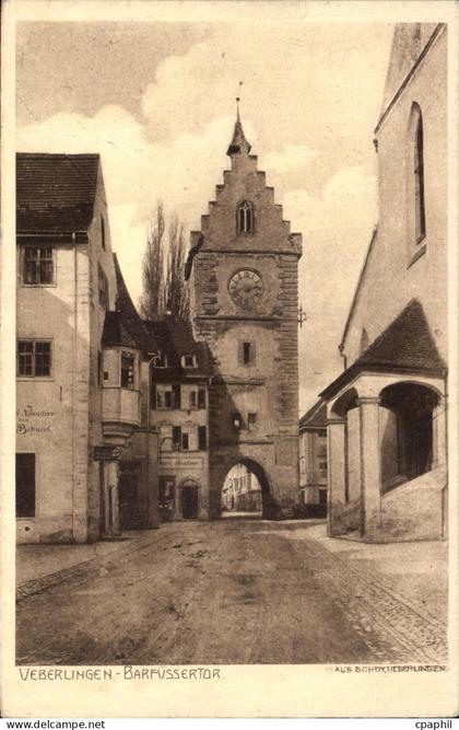 CPA Ueberlingen Barfvssertor
