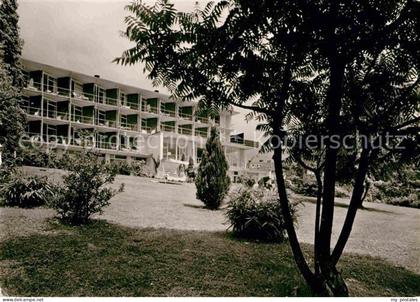 ueberlingen Bodensee Buchinger Sanatorium am Bodensee