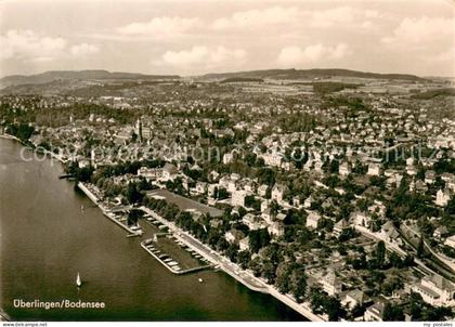 ueberlingen Bodensee Fliegeraufnahme