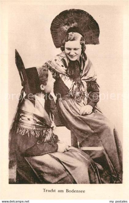 ueberlingen Bodensee Tracht am Bodensee