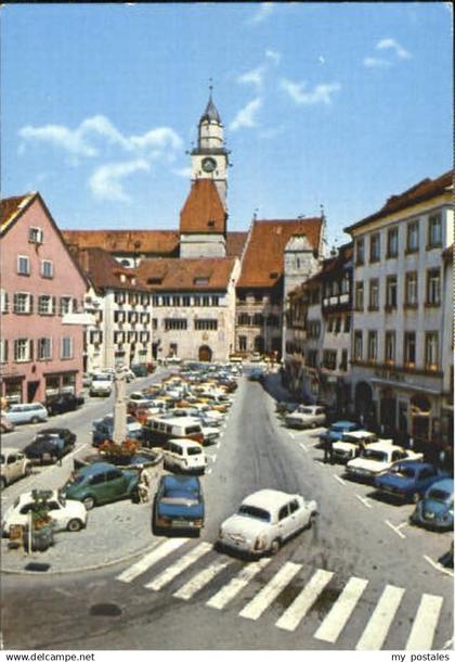 ueberlingen Bodensee ueberlingen Rathaus Muenster