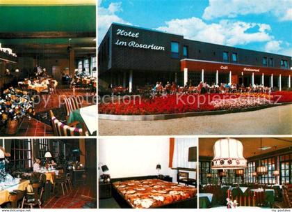 Uetersen Hotel im Rosarium Gastraum Bar Zimmer