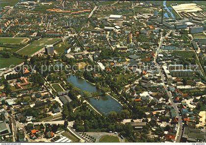 Uetersen Luftaufnahme Rosenstadt