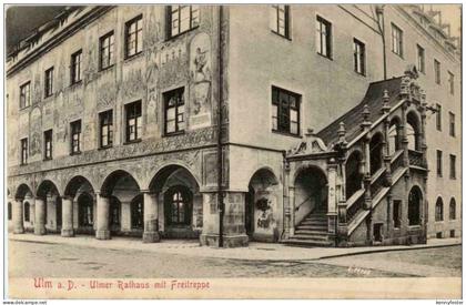 Ulm - Rathaus
