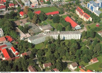 Unterhaching MueNCHEN Alten und Pflegeheim St Katharina Laboure Fliegeraufnahme