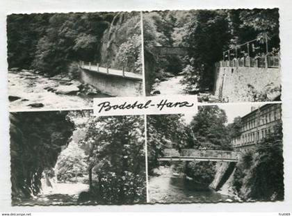 AK 096078 GERMANY - Bodetal - Harz