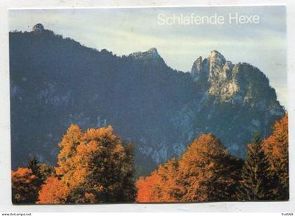 AK 191139 GERMANY - Schlafende Hexe