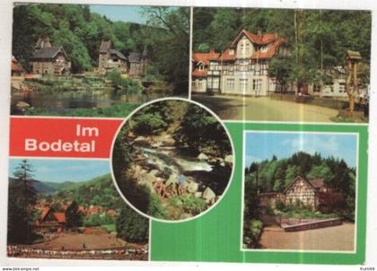 AK 260193 GERMANY - Im Bodetal