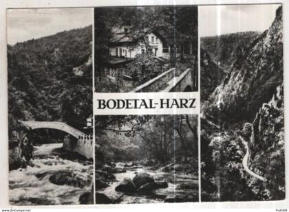 AK 262389 GERMANY - Bodetal / Harz