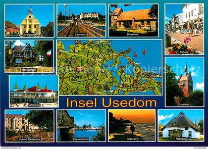 Insel Usedom Bansin Usedom Neeberg ueckeritz Koserow Zinnowitz Wolgast Heingsdor