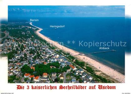 Insel Usedom Fliegeraufnahme