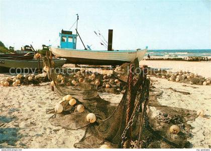 Insel Usedom Kuestenfischerei