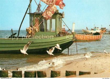 Insel Usedom Kuestenfischerei