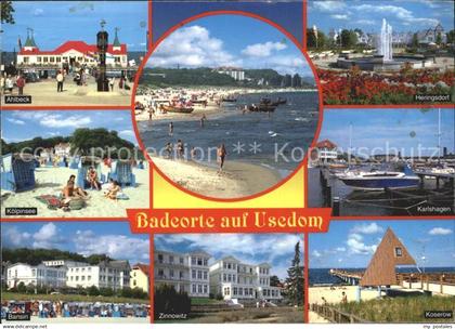Usedom Badeorte