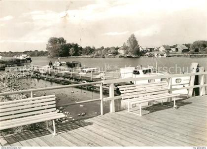 Usedom Hafen
