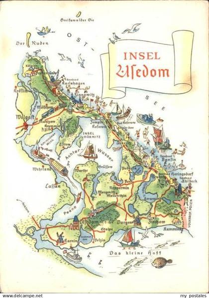 Usedom Lankdarte