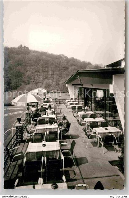 Usingen Erbismuehle Terrasse