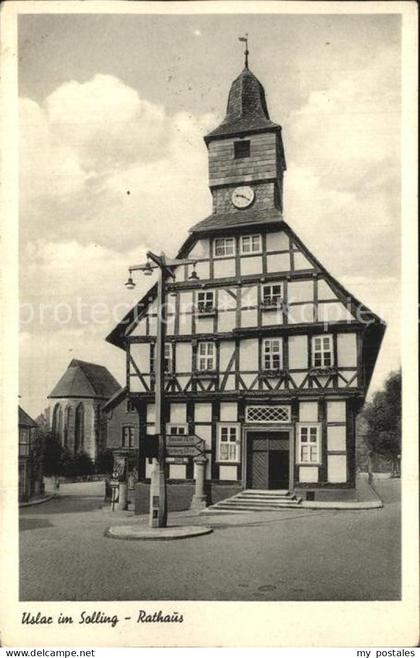 Uslar Solling Rathaus
