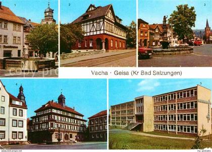 Vacha Geisa Markt Rathaus