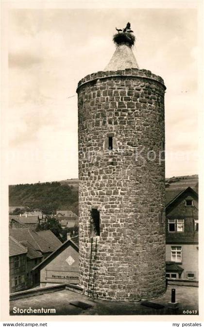 Vacha Storchenturm