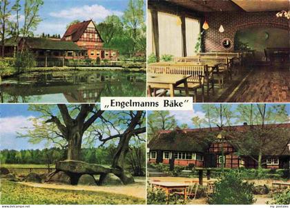 Vechta Ausflugsort Engelmanns Baeke Steindenkmaeler