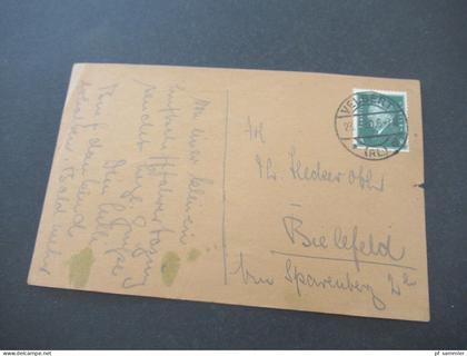 DR 1930 Druck / Bild Alt - Velbert / selbstgestaltete Postkarte Stempel Velbert (RL)