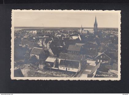 Dt. Reich AK Viernheim Gesamt 1940