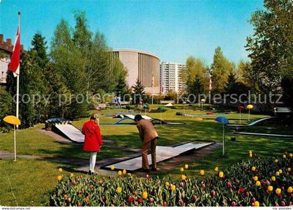 Viernheim Minigolfplatz