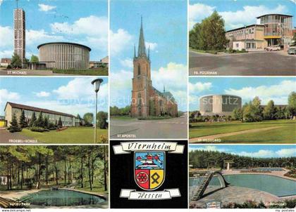 Viernheim St-Michael St-Apostel St-Hildegard Froebel-Schule Fa-Fourman Vogel-Par