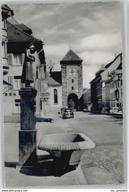Villingen-Schwenningen Villingen Alt Villingerin Brunnen
