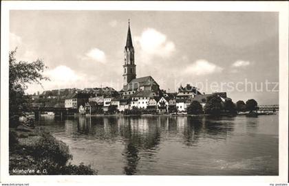 Vilshofen Donau Donaupartie Kirche