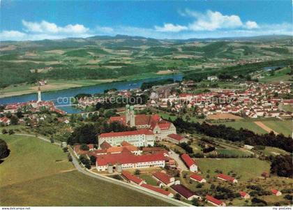 Vilshofen Donau Fliegeraufnahme