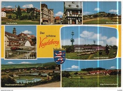 AK 267598 GERMANY - Der schöne Vogelsberg