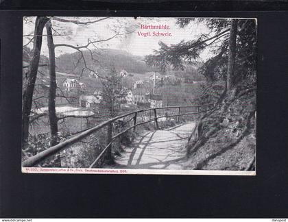 Dt. Reich AK Barthmühle Pöhl