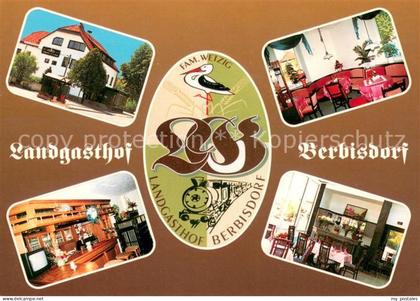 Berbisdorf Radeburg Landgasthof Berbisdorf Restaurant Hotel Konferenzraeume