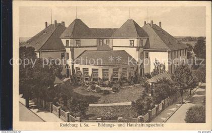 Radeburg Bildungs- und Haushaltungsschule