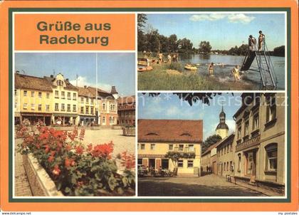 Radeburg Platz 6. Mai Roederstausee Dresdner Strasse