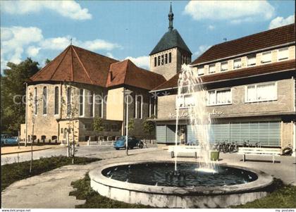 Vreden Marktplatz
