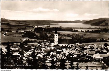 CPA AK WAGING AM SEE Totalansicht GERMANY (1419115)