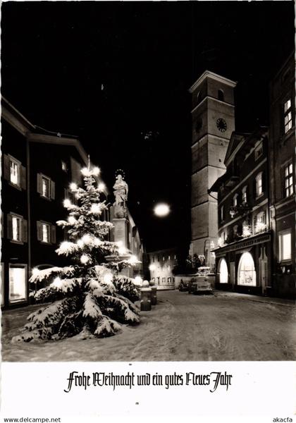 CPA AK WAGING AM SEE Weihnachtsabend GERMANY (1418587)