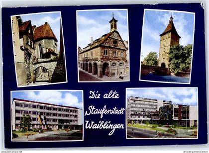 51520046 - Waiblingen , Rems