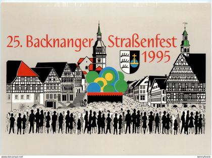 Backnang, Strassenfest 1995