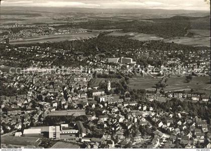 Waiblingen Fliegeraufnahme