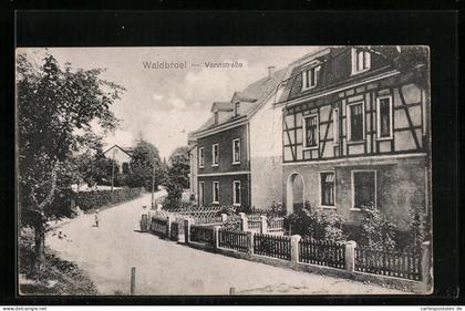 AK Waldbröl, Vennstrasse mit Anwohnern